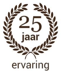 25 jaar ervaring